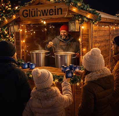 Glühweincatering