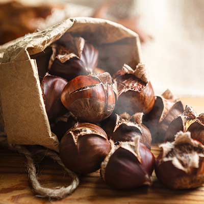 Roasted Chestnuts Catering
