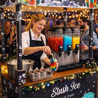 Slush Ice Stand