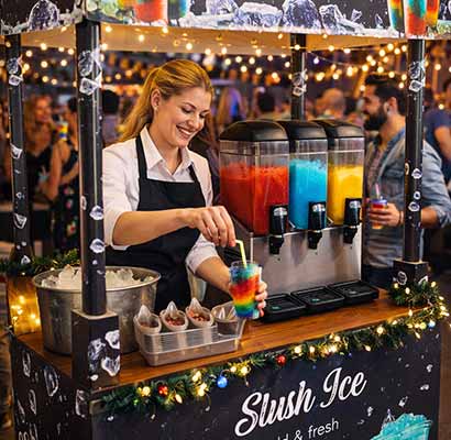 Slush Ice Stand
