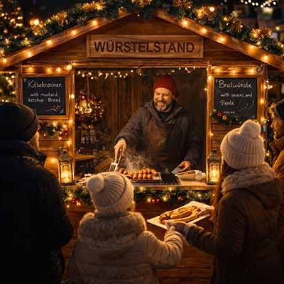 Würstelstand mieten