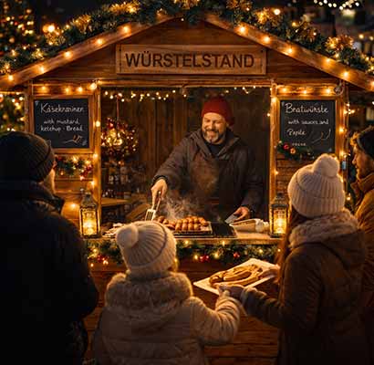Würstelstand mieten