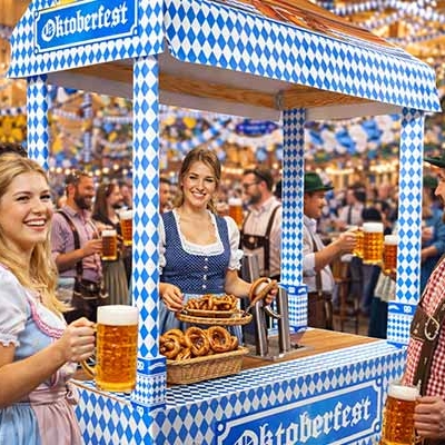 Oktoberfeststand