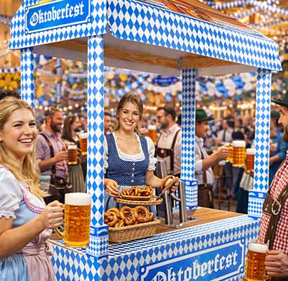 Oktoberfeststand